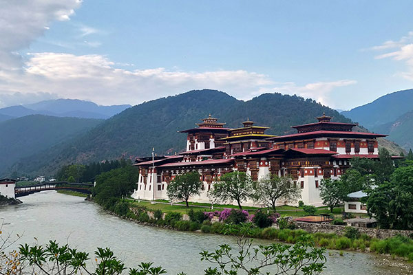 Sri Lanka e Butão Grupo Especial 2026 Scan-Suisse 3 Punakha Dzong Butão