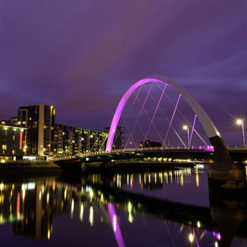 Lendas das Ilhas Verdes 2023 Scan-Suisse 6 Ponte Clyde Arc, Glasgow, Escócia