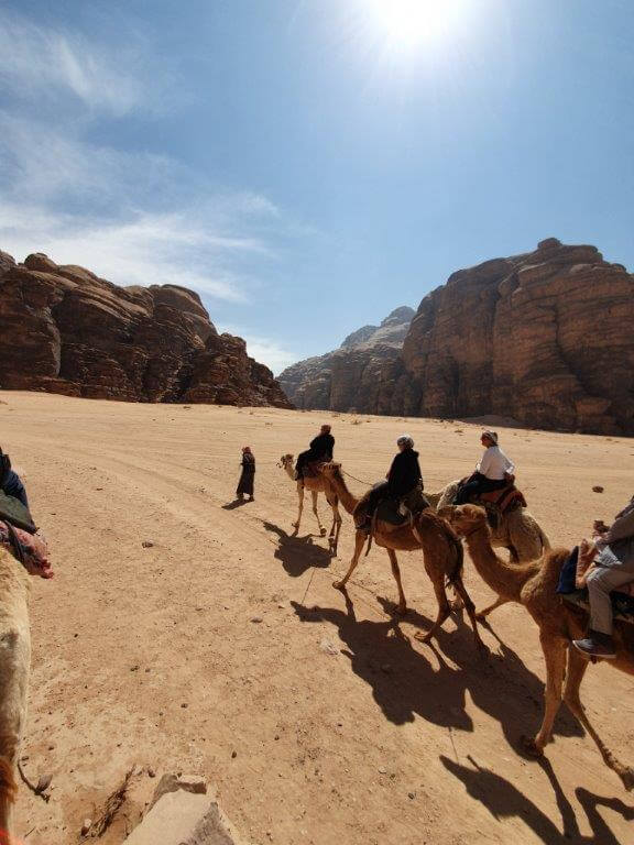 Viagem Especial Líbano e Jordânia