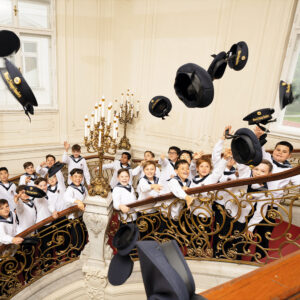 Leste Europeu com os Meninos Cantores de Viena
