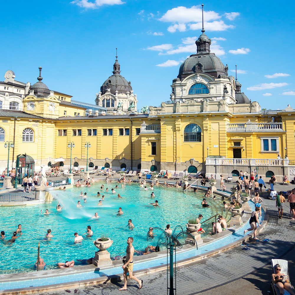 Leste Europeu com Spa Termal 2027