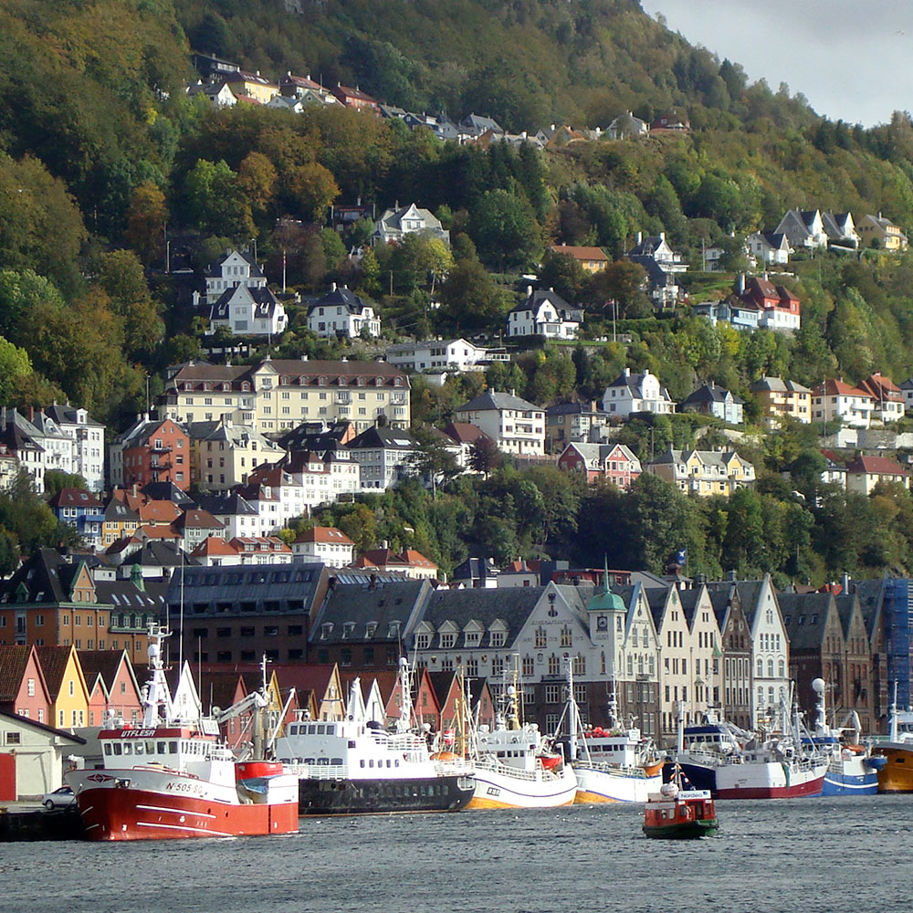 Terra de Trolls, Fjords e Aalesund