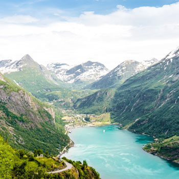 Terra de Fjords