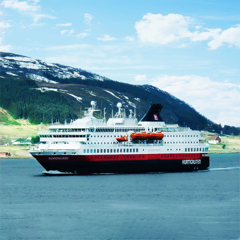 Terra Norueguesa e Hurtigruten