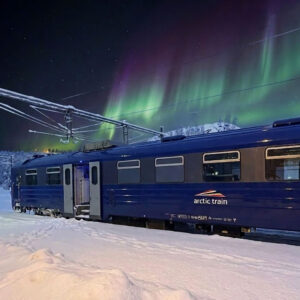 Tromsø e o Trem da Aurora