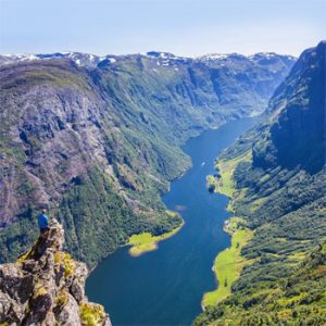 Fjords e Montanhas